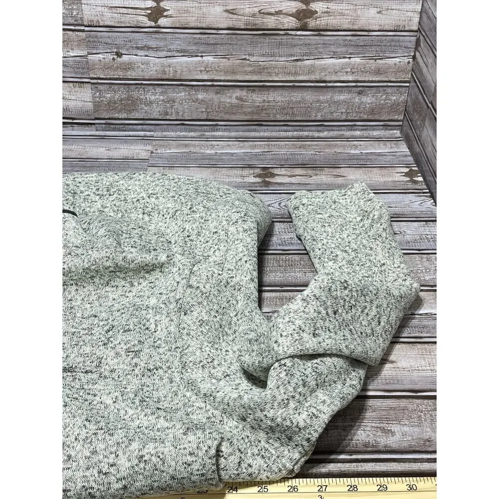 Eddie Bauer Men’s 1/4 Button Sweater Pullover Heather Size‎ XL NWOT - Picture 5 of 6